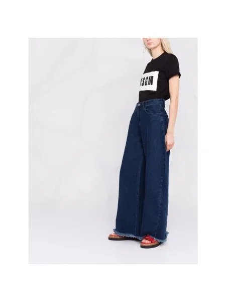 Koszulka Msgm czarna