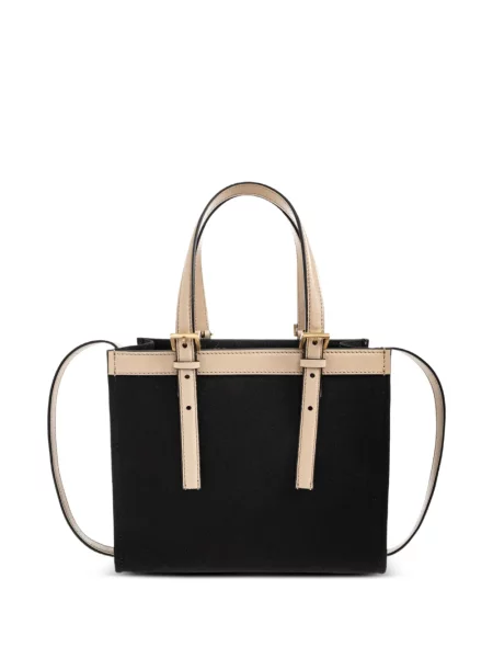Shopper táska Versace fekete