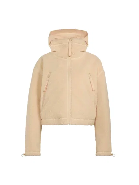 ADIDAS BY STELLA MCCARTNEY Tehnička flis jakna bež