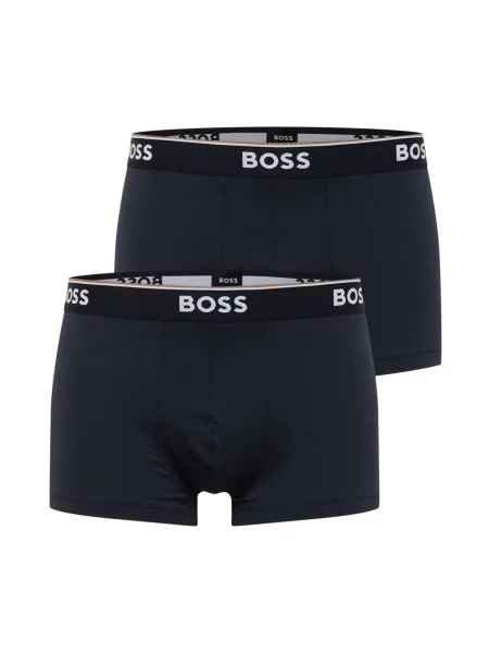 BOSS Boxeralsók Power bézs / tengerészkék / fehér fekete