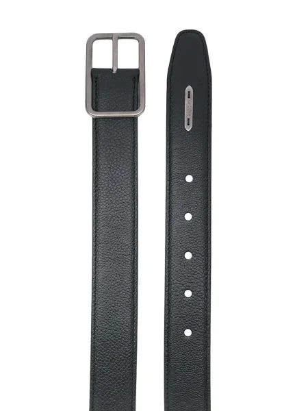 Curea Lanvin din piele negru