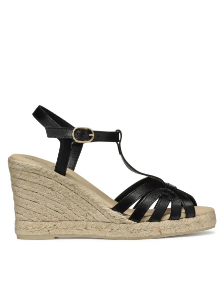 Espadrilky Geox čierna