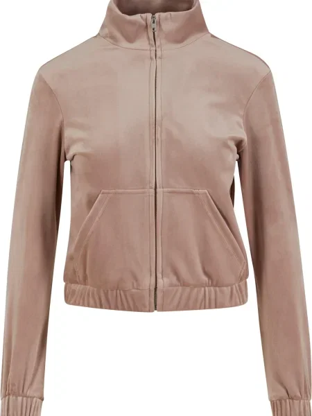 Urban Classics Geacă de primăvară-toamnă pal roz