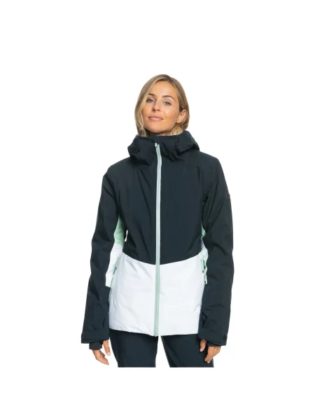 Kurtka snowboardowa ROXY Peakside czarna