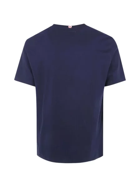 Tricou Mc2 Saint Barth cu broderie albastru