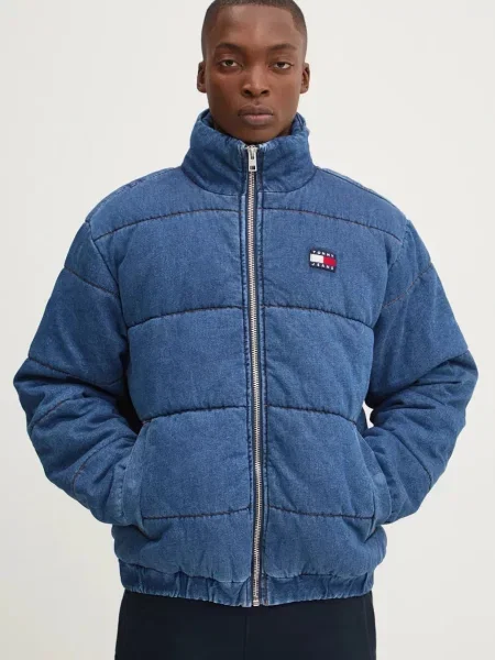 Tommy Jeans De blugi geacă albastru