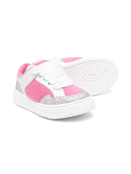 Sneakersy dziecięce Andrea Montelpare różowe