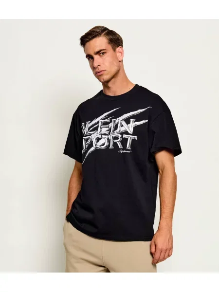 Plein Sport Tricou Stone Logo negru