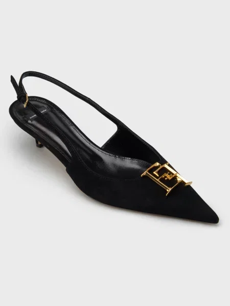 Босоножки Elisabetta Franchi черные