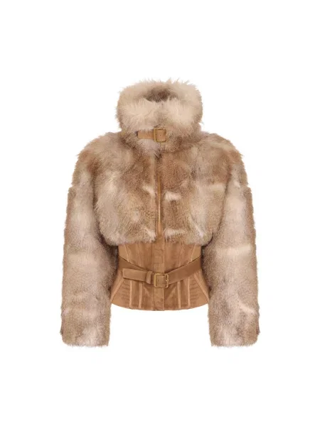 Palton Elisabetta Franchi bej