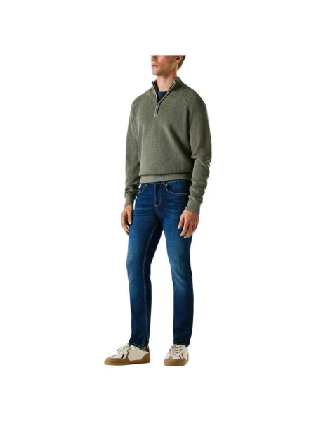 Blugi Pepe Jeans albastru