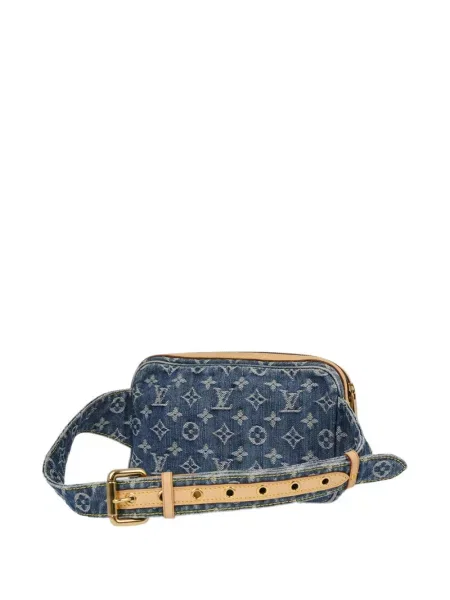 Pásek Louis Vuitton Pre-owned modrý