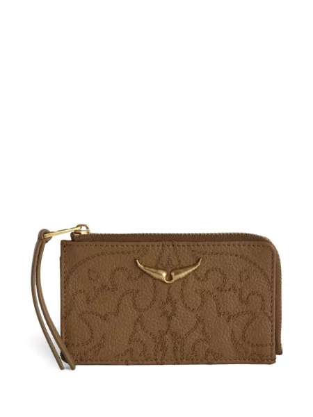 Portofel Zadig&voltaire maro