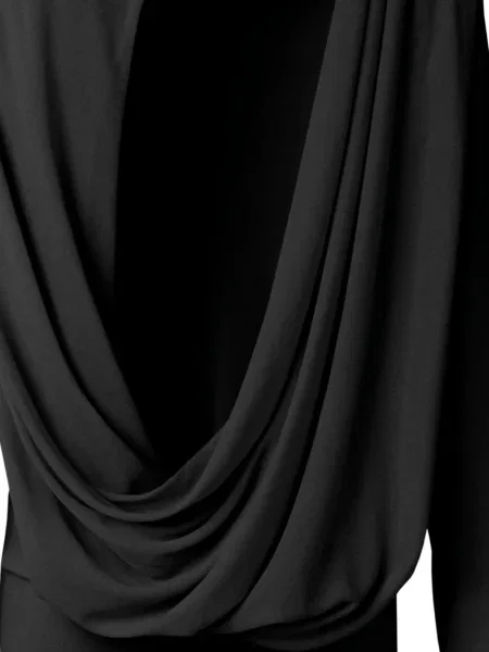 Rochie mini Jacquemus de costum negru