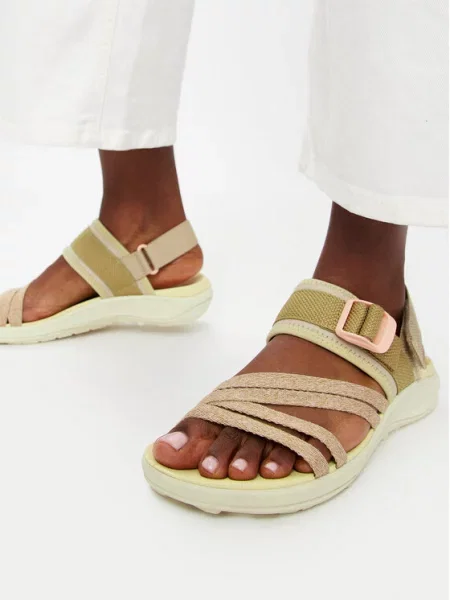 Merrell Sandały Terran 4 Backstrap brązowy
