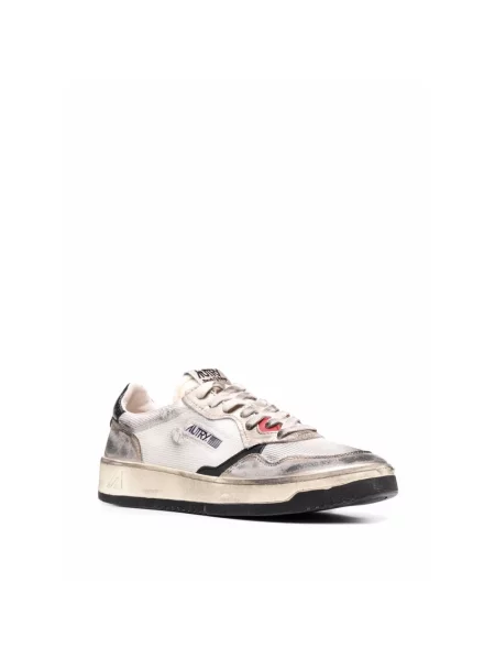 Sneakersy Autry skórzane białe