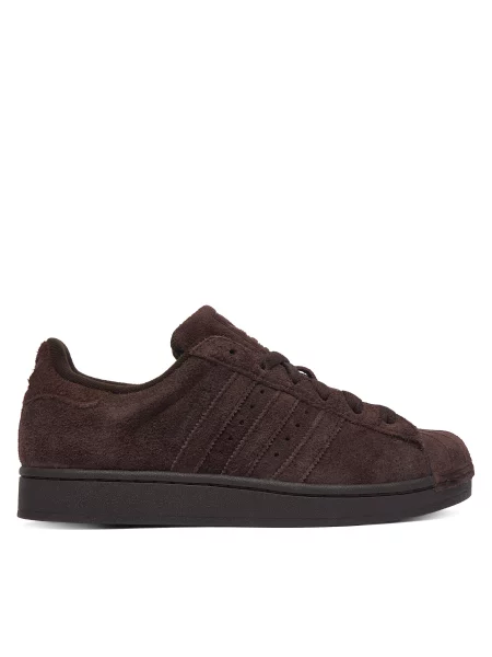 Sneakers adidas Superstar II maro