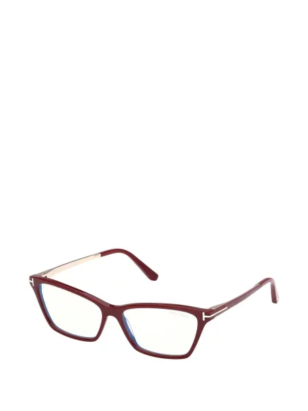Ochelari de soare Tom Ford Eyewear roșu