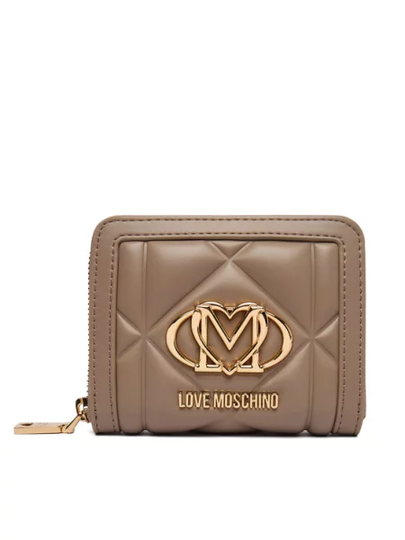 Novčanik LOVE MOSCHINO bež