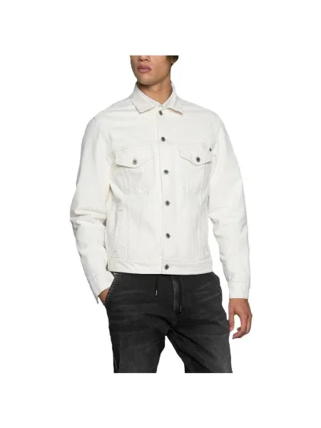 Geacă de blugi Pepe Jeans bej
