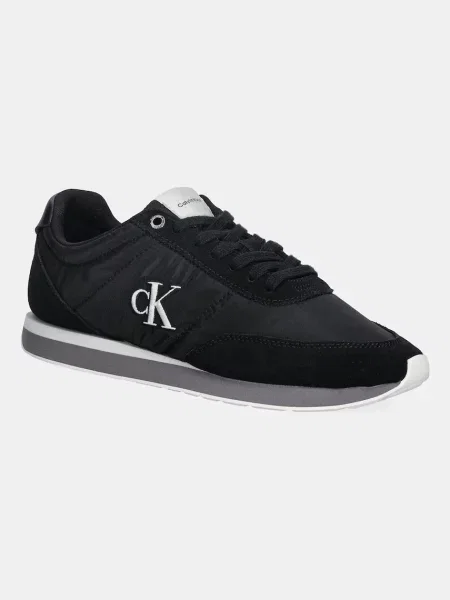 Teniși Calvin Klein Jeans retro negru