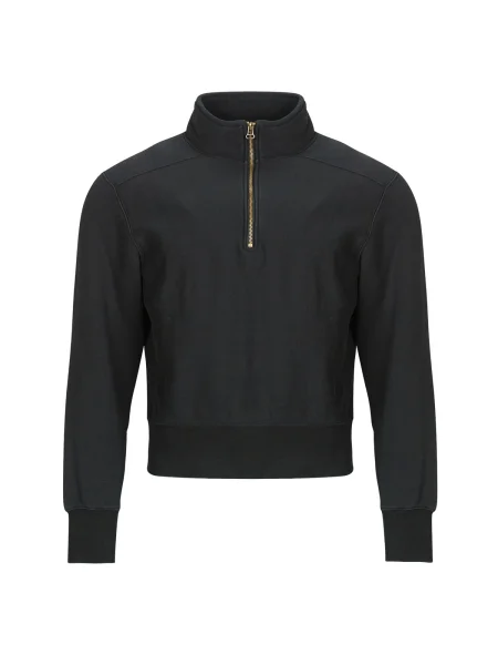 Hanorac Champion de jumătate de fermoar negru