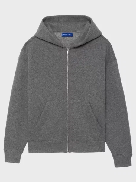 Кашемировое худи Zadig&voltaire серое