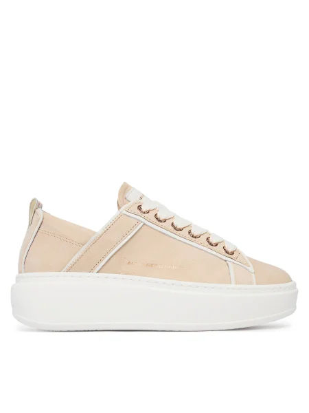Sneakersy Alexander Smith Wembley High ASBDWHW béžová