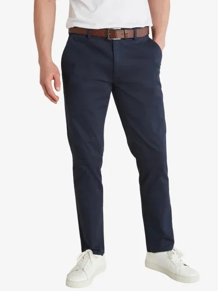 Next Pantaloni eleganČ›i bleumarin