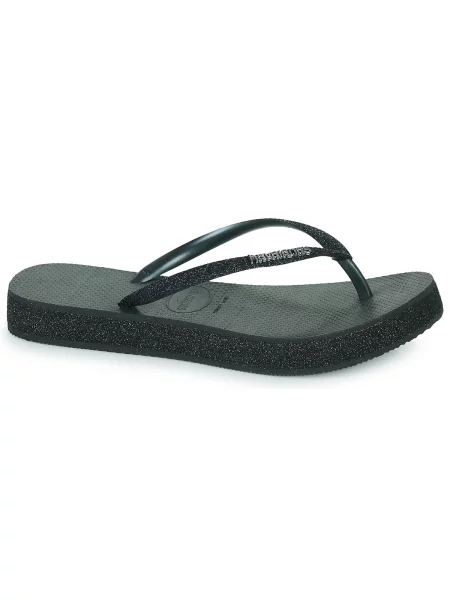 Félcipő Havaianas fekete