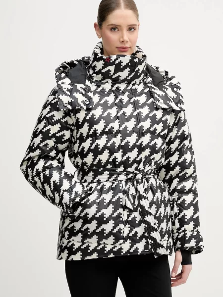 Smučarska jakna s puhom Perfect Moment Cortina črna