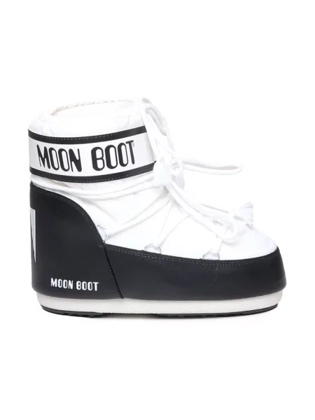 Śniegowce Moon Boot białe