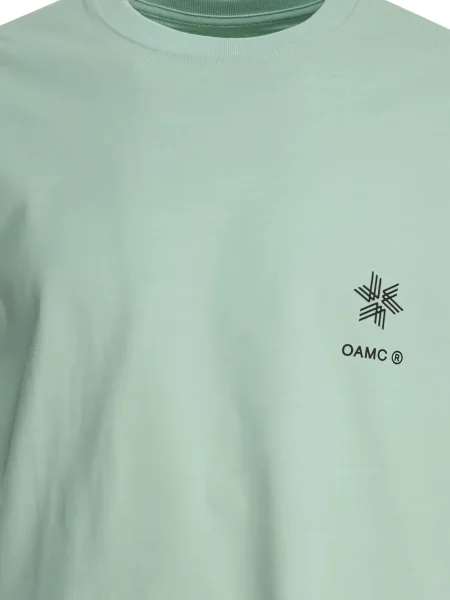 Tricou Goldwin cu imagine verde