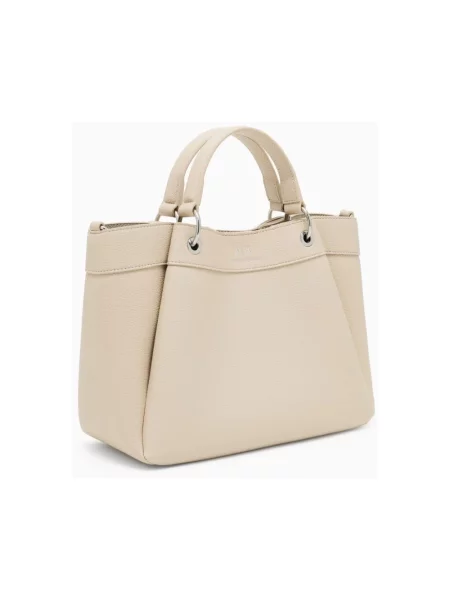 Armani Exchange Torebki Kobieta ONE SIZE Torba na zakupy beżowy