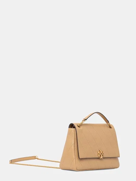 TORY BURCH De piele geantă pe umăr Charlie bej