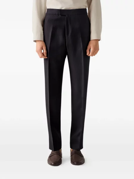 Pantaloni Zegna albastru