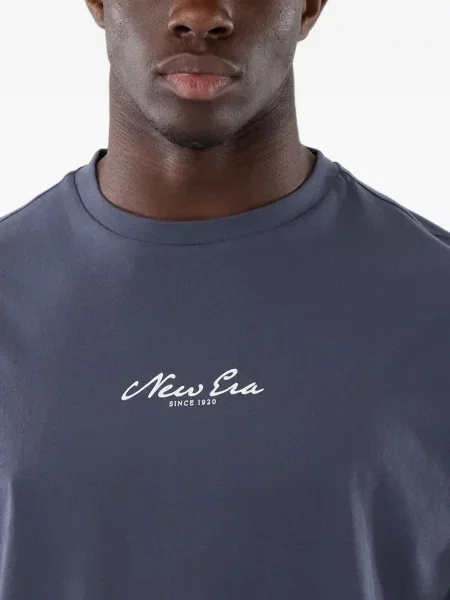 Tricou New Era Cap cu imagine gri