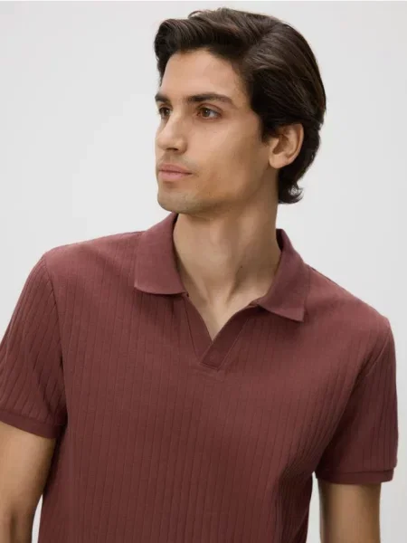 Поло Reserved розовое