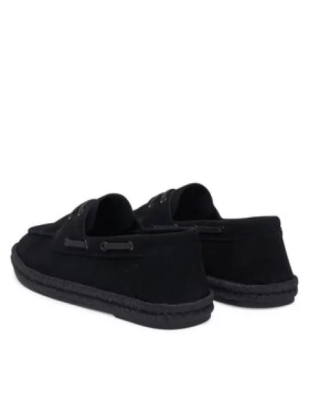 Calvin Klein Espadrilės Espadrille Hybrid Boat Su juoda