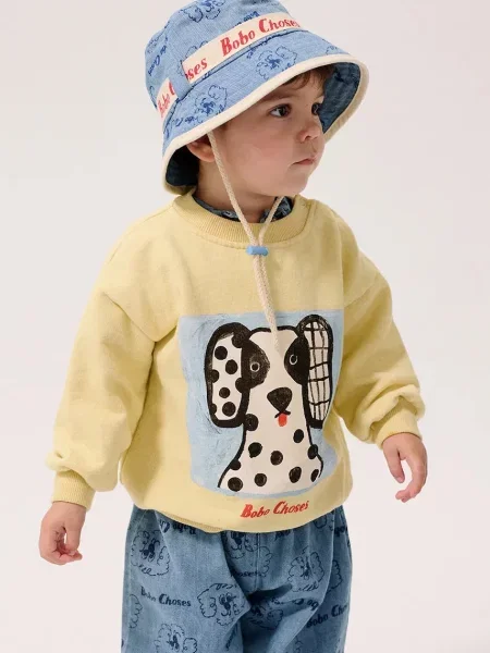Bobo Choses кофта для немовлят Van Dog