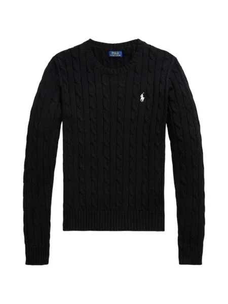 Fleece polo Polo Ralph Lauren με κέντημα με λαιμόκοψη v κόκκινο