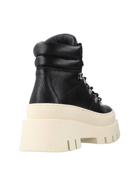 Pantofi Yellow negru