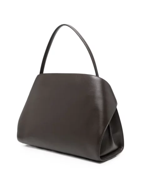 Geantă Ferragamo maro