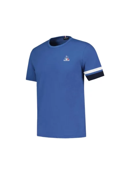 Koszulka Le Coq Sportif niebieska