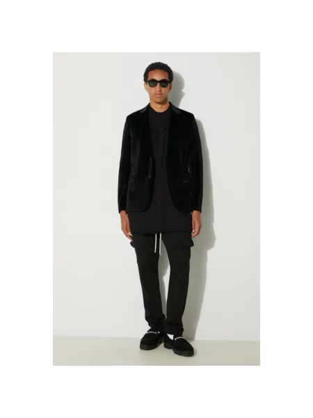 Paul Smith marynarka welurowa czarna