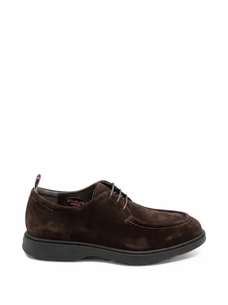 Pantofi derby Sturlini Firenze maro