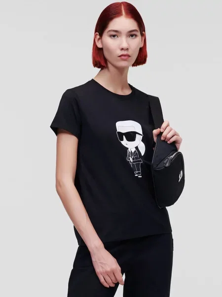Футболка Karl Lagerfeld черная