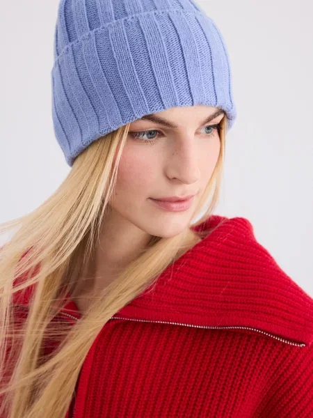 Mohito Beanie kepurė melsva