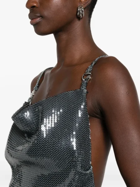 Rochie Coperni de costum gri