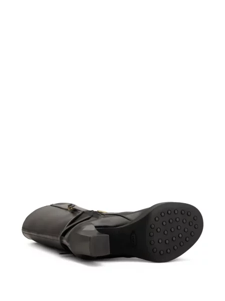 Botine Tod's din piele negru